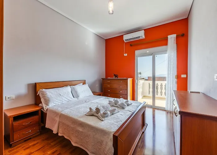 Urban Sea Escape By Pikhost 公寓 Sarandë