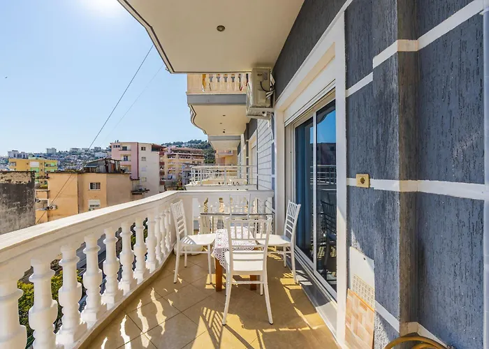 Urban Sea Escape By Pikhost 公寓 Sarandë